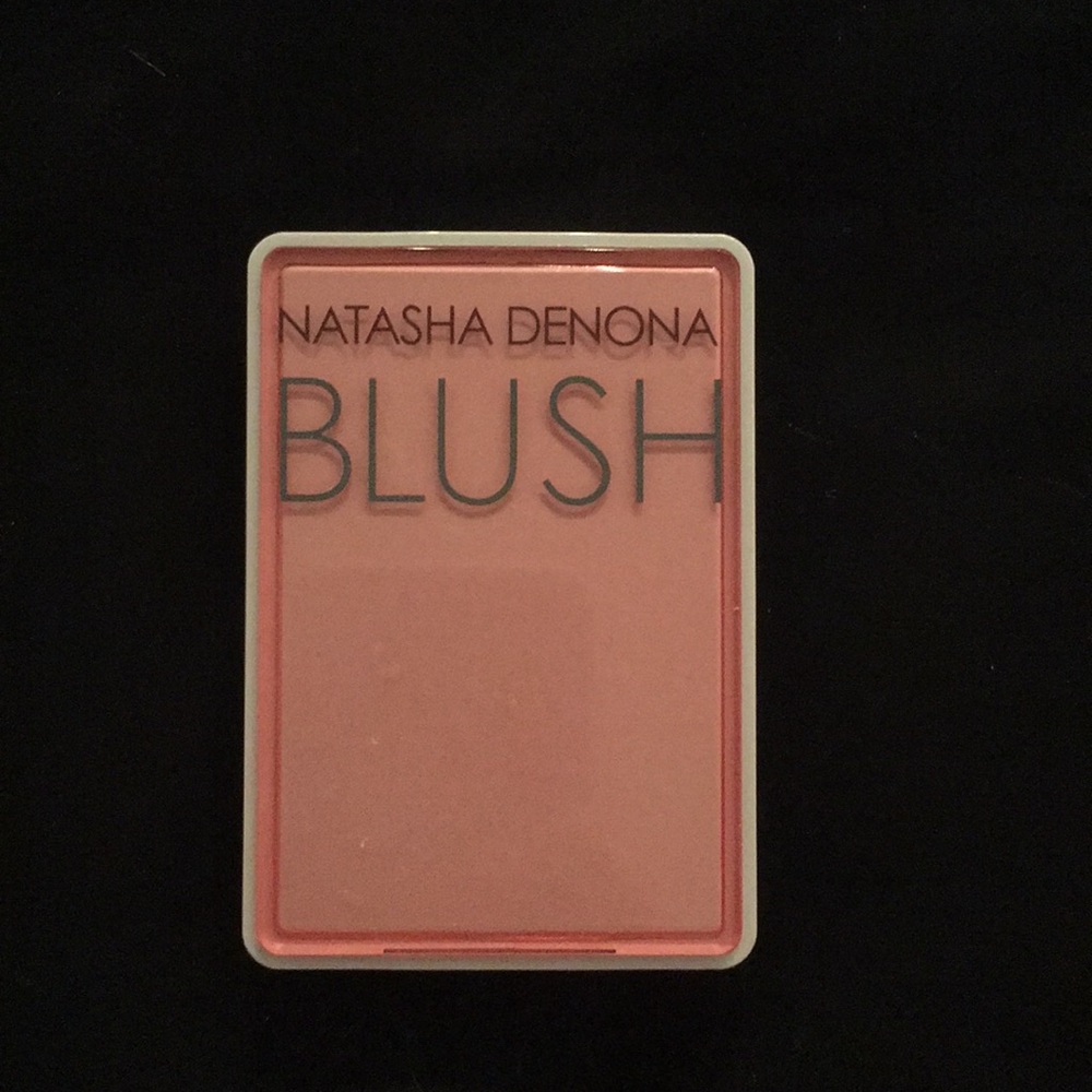 Natasha Dennis blush duo never used